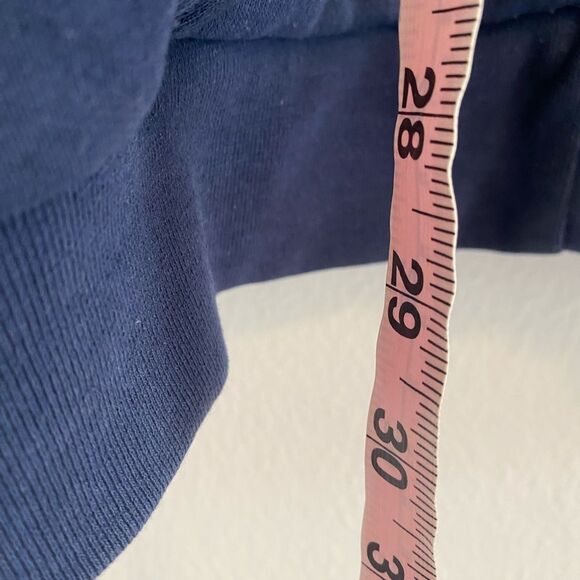 Carhartt Blue Hooded Jacket Mens 4XL - Picture 10 of 12